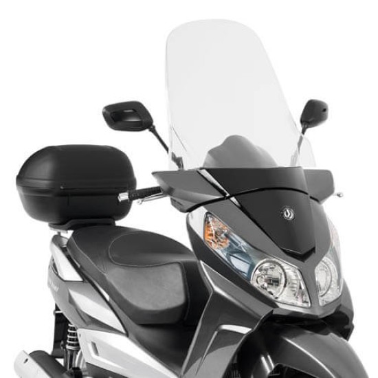 Ζελατίνα GIVI SYM Citycom 300 διάφανη Ζελατίνα GIVI SYM Citycom 300 διάφανη