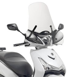 Ζελατίνα GIVI SYM HD 300 διάφανη