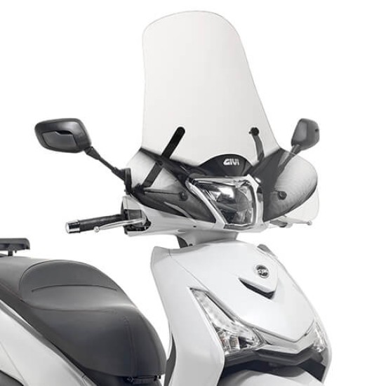 Ζελατίνα GIVI SYM HD 300 διάφανη Ζελατίνα GIVI SYM HD 300 διάφανη