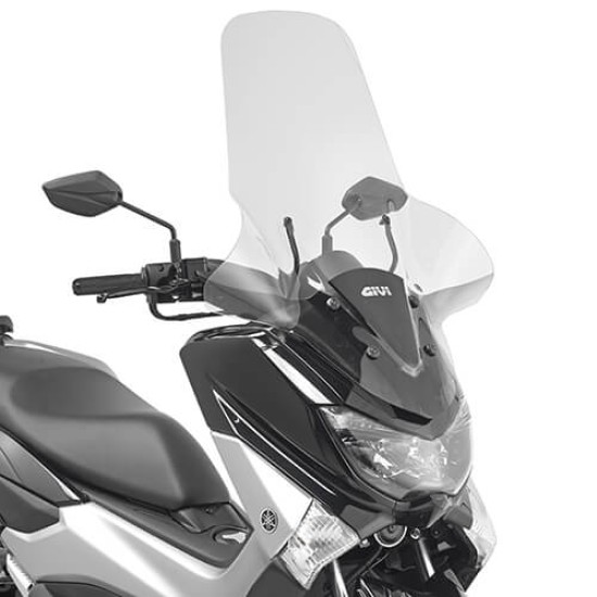Ζελατίνα GIVI Yamaha N-Max 125-155 -20 διάφανη Ζελατίνα GIVI Yamaha N-Max 125-155 -20 διάφανη