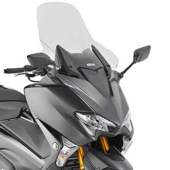 Ζελατίνα GIVI Yamaha T-Max 530 17- διάφανη Ζελατίνα GIVI Yamaha T-Max 530 17- διάφανη