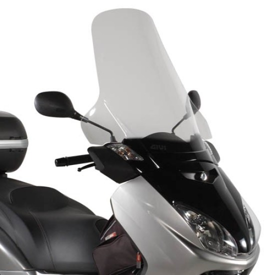 Ζελατίνα GIVI Yamaha X-Max 125-250 05-09 διάφανη Ζελατίνα GIVI Yamaha X-Max 125-250 05-09 διάφανη