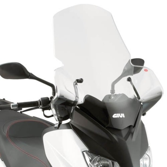 Ζελατίνα GIVI Yamaha X-Max 125-250 10-13 διάφανη Ζελατίνα GIVI Yamaha X-Max 125-250 10-13 διάφανη