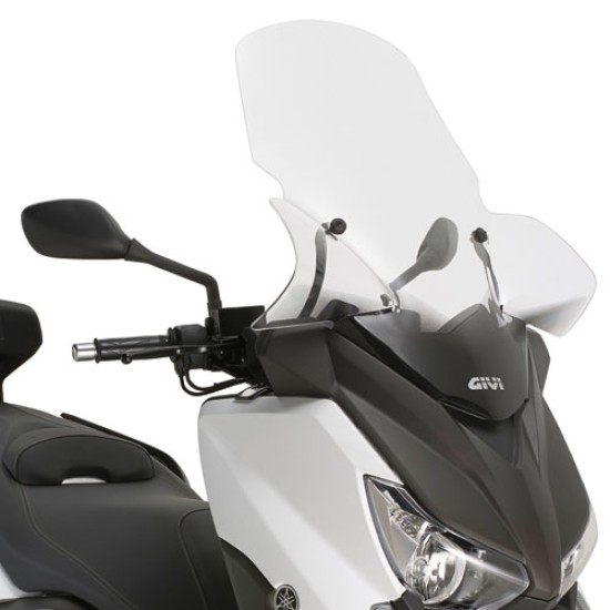 Ζελατίνα GIVI Yamaha X-Max 400 13-16 διάφανη Ζελατίνα GIVI Yamaha X-Max 400 13-16 διάφανη