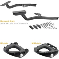 Βάση βαλίτσας topcase GIVI Kawasaki Versys 650 10-14