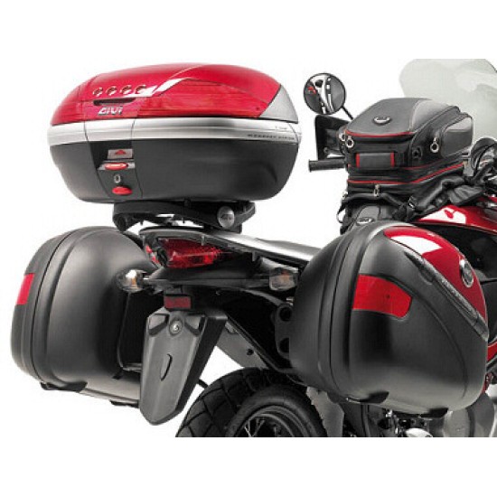 Βάσεις πλαϊνών βαλιτσών (ίσιες) Honda XL700V Transalp Βάσεις πλαϊνών βαλιτσών (ίσιες) Honda XL700V Transalp