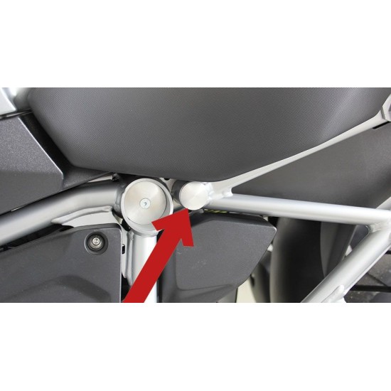 Καλύμματα υποπλαισίου άνω BMW R 1200 GS/Adv. LC 13- ασημί Καλύμματα υποπλαισίου άνω BMW R 1200 GS/Adv. LC 13- ασημί
