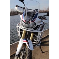 Προστατευτικό φαναριού HOLAN Honda CRF 1000L Africa Twin -17 λευκό