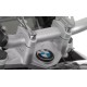 Αποστάτες τιμονιού Hornig 25mm BMW R 1250 GS/Adv. ασημί