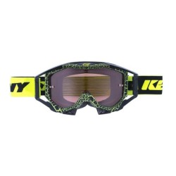 Μάσκα Enduro / MX Kenny Titanium granit neon κίτρινη