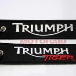 Μπρελόκ με λογότυπο Triumph Tiger