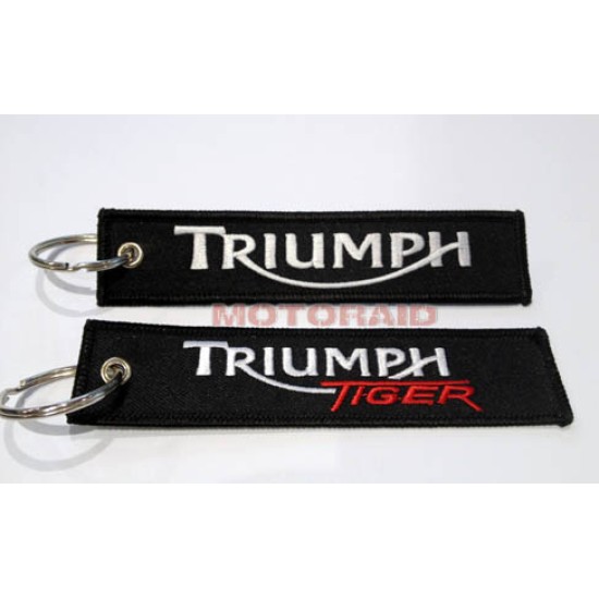 Μπρελόκ με λογότυπο Triumph Tiger Μπρελόκ με λογότυπο Triumph Tiger
