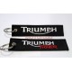 Μπρελόκ με λογότυπο Triumph Tiger Μπρελόκ με λογότυπο Triumph Tiger