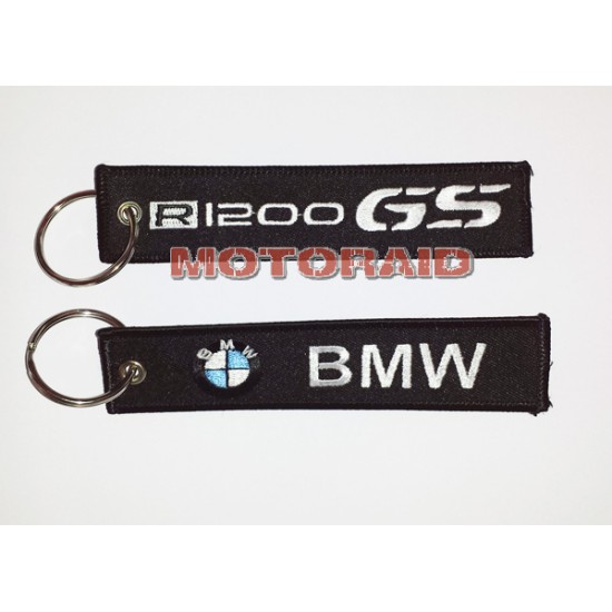 Μπρελόκ με λογότυπο BMW R 1200 GS μαύρο - λευκό - μπλε Μπρελόκ με λογότυπο BMW R 1200 GS μαύρο - λευκό - μπλε