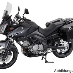 Βάσεις πλαϊνών βαλιτσών SW-Motech Quick-lock EVO Suzuki DL 1000 V-Strom -08