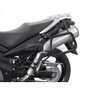 Βάσεις πλαϊνών βαλιτσών SW-Motech Quick-lock EVO Suzuki DL 1000 V-Strom -08