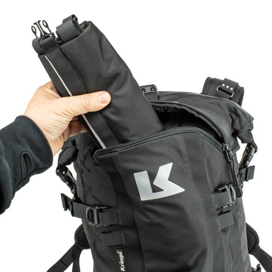 Σακίδιο πολλαπλής χρήσης Kriega Rollpack 20 CORDURA® 20lt. μαύρο