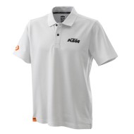 Polo KTM Racing λευκό