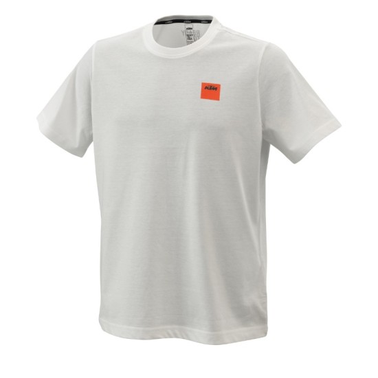 T-shirt KTM Pure Racing λευκό T-shirt KTM Pure Racing λευκό