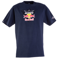 T-shirt Kini Redbull Corrugated σκούρο μπλε