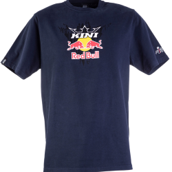 T-shirt Kini Redbull Corrugated σκούρο μπλε