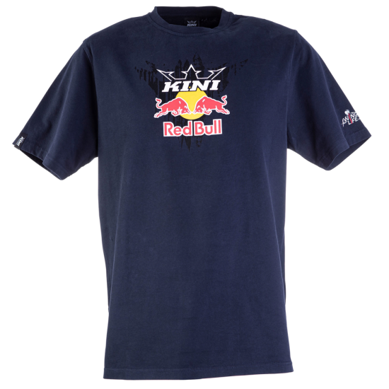 T-shirt Kini Redbull Corrugated σκούρο μπλε