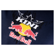 T-shirt Kini Redbull Corrugated σκούρο μπλε