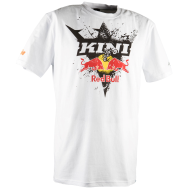 T-shirt Kini Redbull Stomp λευκό