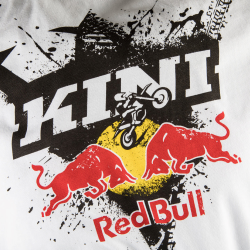 T-shirt Kini Redbull Stomp λευκό