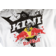 T-shirt Kini Redbull Stomp λευκό