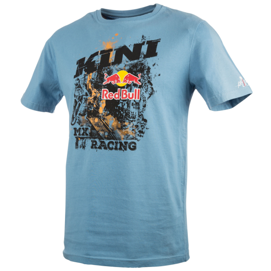 T-shirt Kini Redbull Underworld γαλάζιο