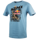 T-shirt Kini Redbull Underworld γαλάζιο