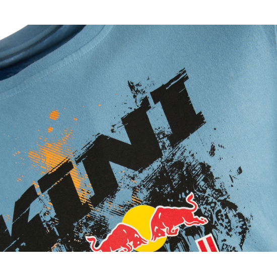 T-shirt Kini Redbull Underworld γαλάζιο