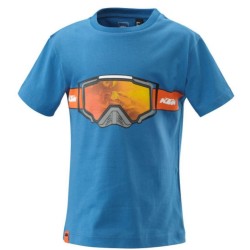 T-shirt KTM Radical Tee παιδικό μπλε