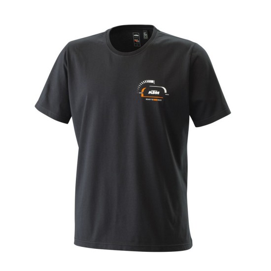 T-shirt KTM Radical Techline μαύρο