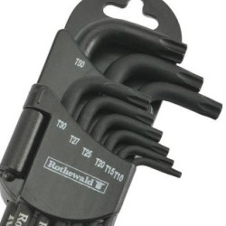 Σετ Torx Rothewald® 9 τμχ