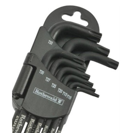 Σετ Torx Rothewald® 9 τμχ Σετ Torx Rothewald® 9 τμχ