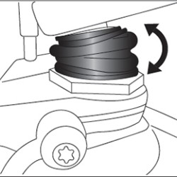 Φούσκα Ball Joint Ariete BMW R 1200 GS/Adv. -13