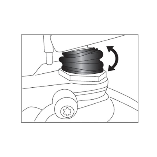 Φούσκα Ball Joint Ariete BMW R 1200 GS/Adv. -13 Φούσκα Ball Joint Ariete BMW R 1200 GS/Adv. -13