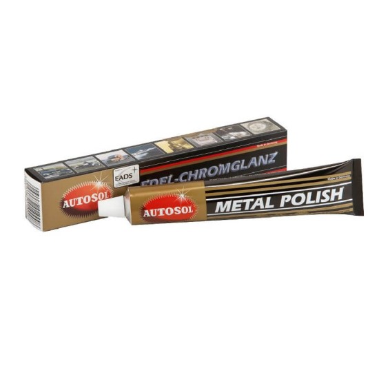 Γυαλιστική αλοιφή για μέταλλα AUTOSOL 75 ml Γυαλιστική αλοιφή για μέταλλα AUTOSOL 75 ml