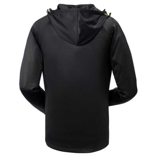 Fastway UNI 201 Softshell λεπτό αντιανεμικό μπουφάν μαύρο (2ου επιπέδου)