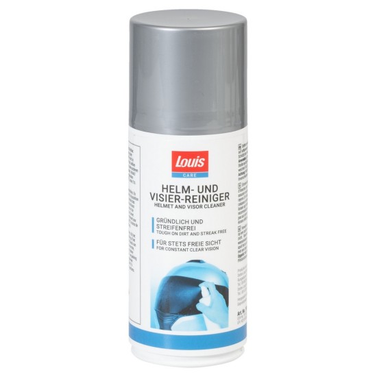 Καθαριστικό για ζελατίνα και κράνος Louis Care 250ml Καθαριστικό για ζελατίνα και κράνος Louis Care 250ml