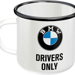 Κούπα μεταλλική BMW Drivers Only