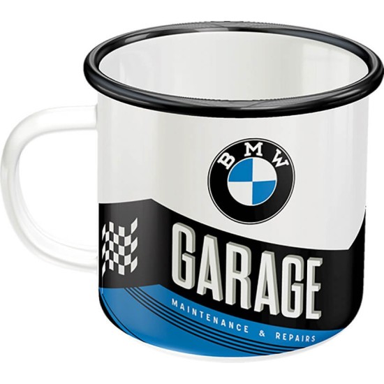 Κούπα μεταλλική BMW Garage