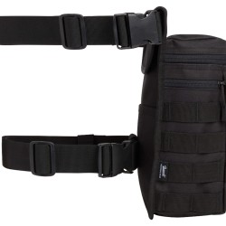 Τσαντάκι μηρού Brandit Hip Pack 2 μαύρο