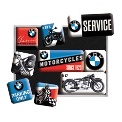 Μαγνητάκια BMW Motorcycles (σετ 9)