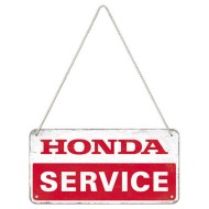 Πινακίδα με λογότυπο Honda Service