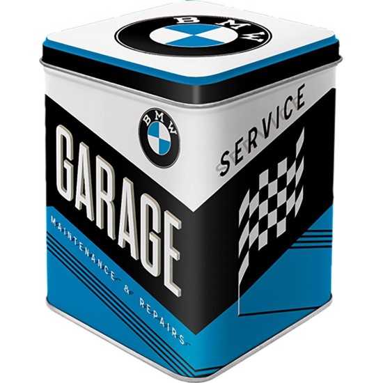 Μεταλλικό Κουτί μικρό BMW Garage