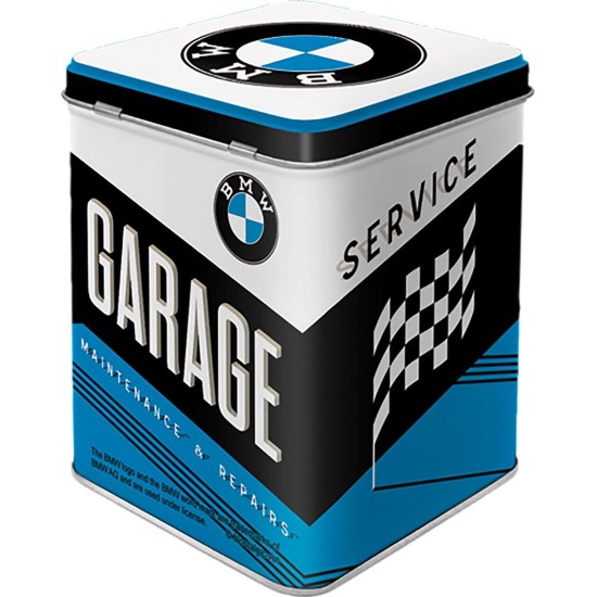 Μεταλλικό Κουτί μικρό BMW Garage