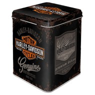 Μεταλλικό κουτί μικρό Harley-Davidson Genuine